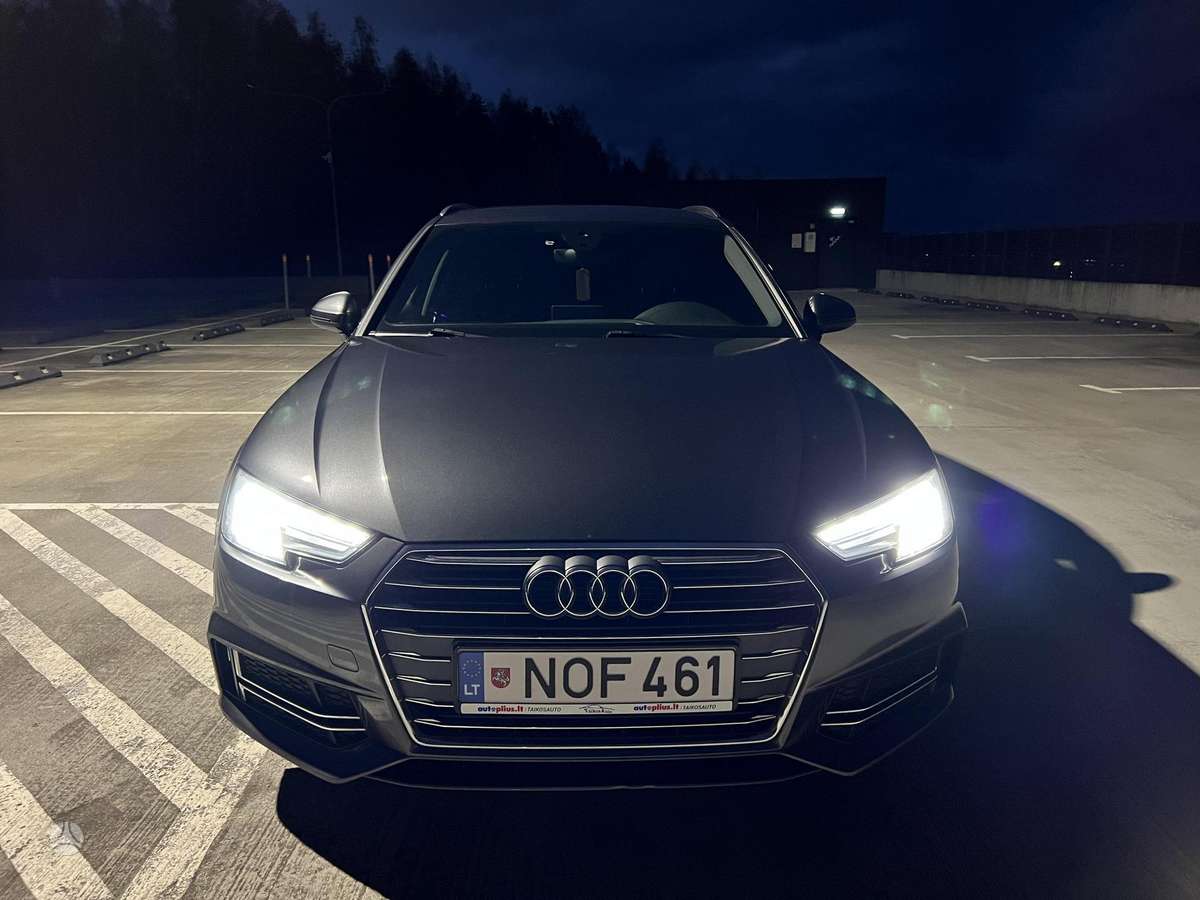 Audi A4, 2.0 l., wagon