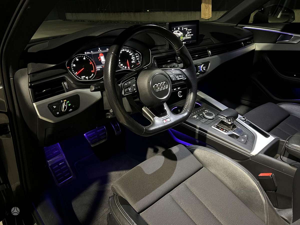 Audi A4, 2.0 l., wagon