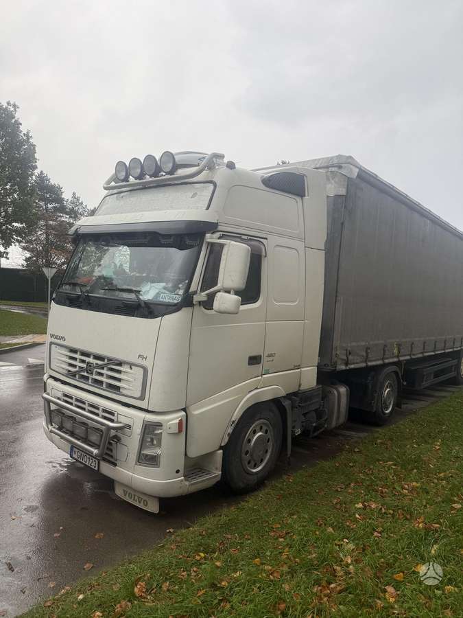 Volvo FH480, 2 спальных места