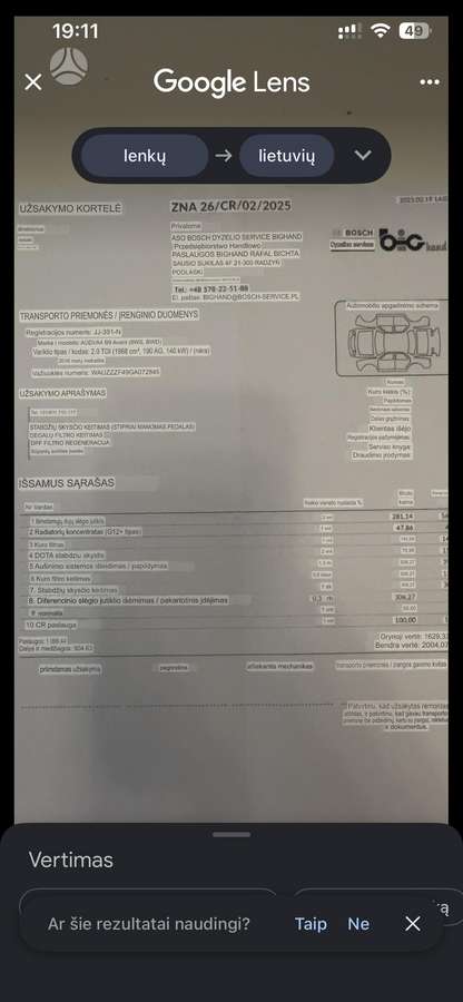 Audi A4, 2.0 l., Универсал