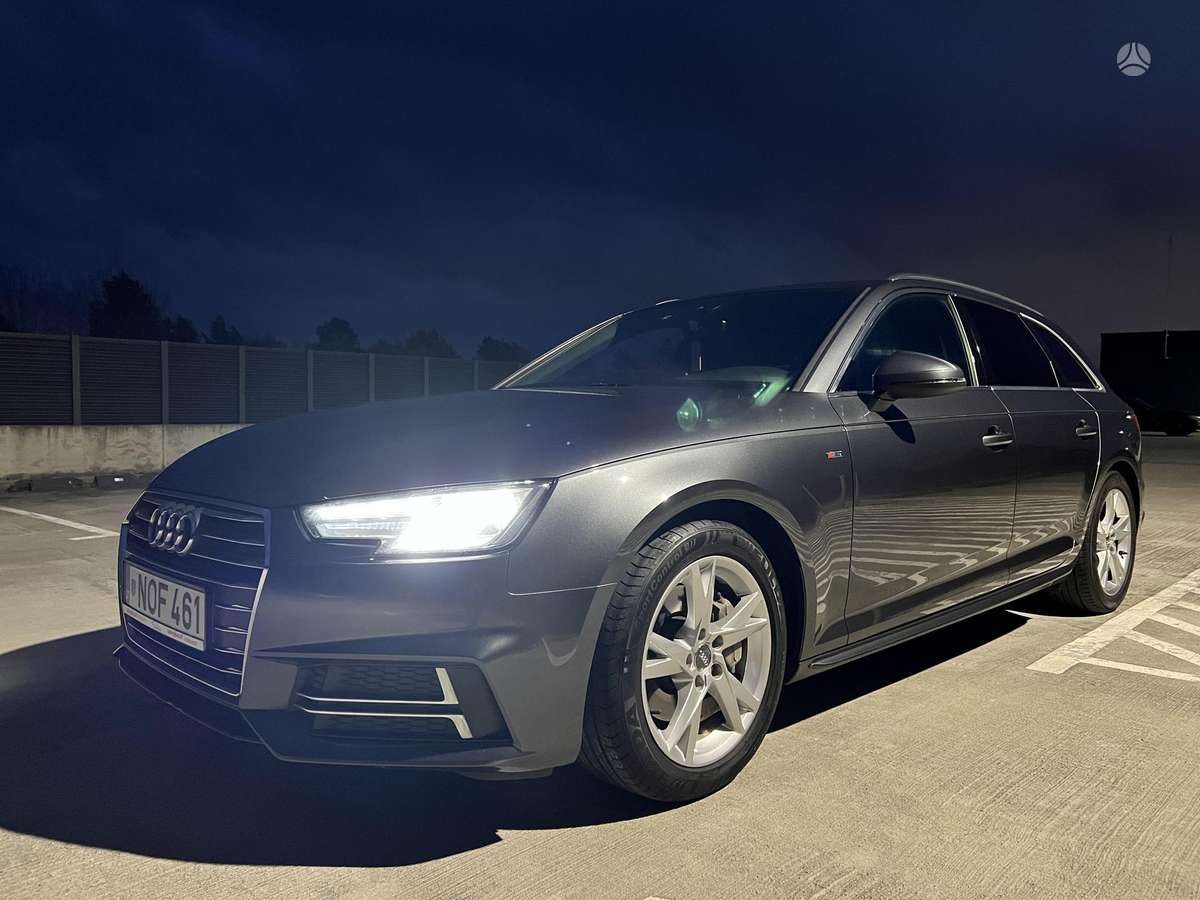 Audi A4, 2.0 l., Универсал