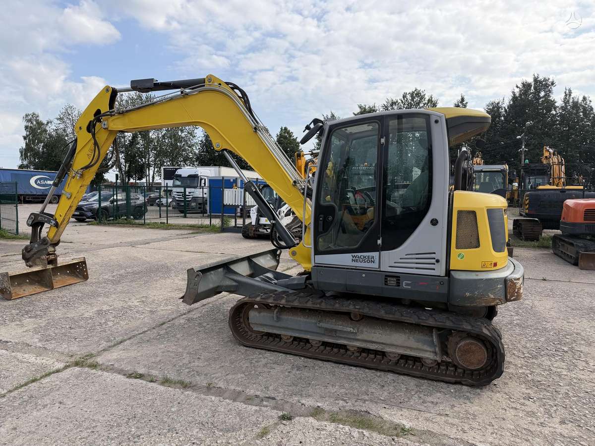 Wacker ET90, мини-экскаваторы