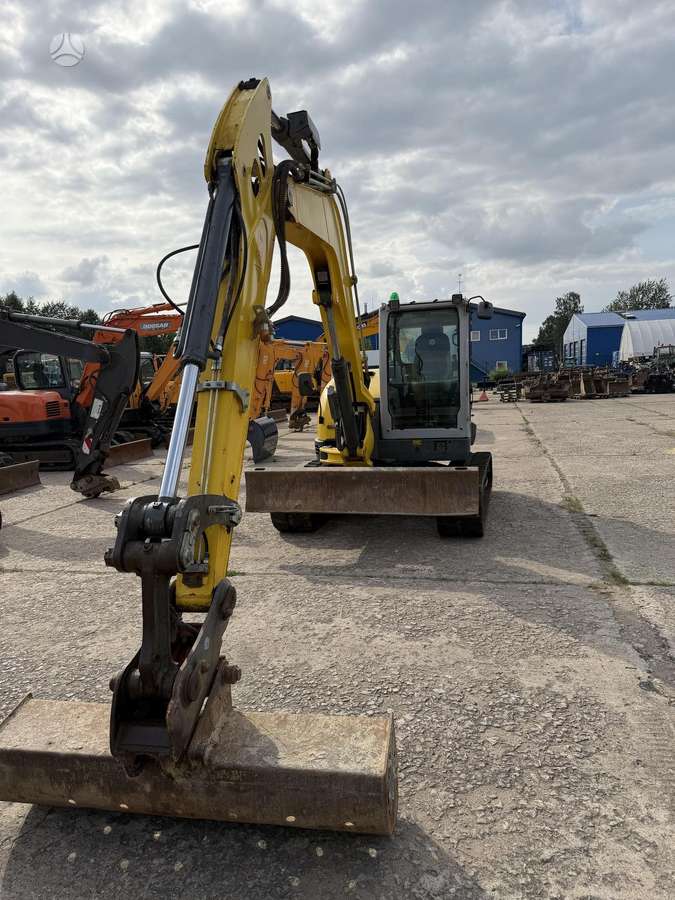 Wacker ET90, мини-экскаваторы