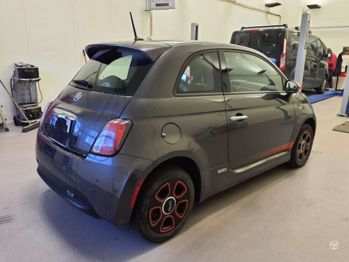 Fiat 500, hatchback