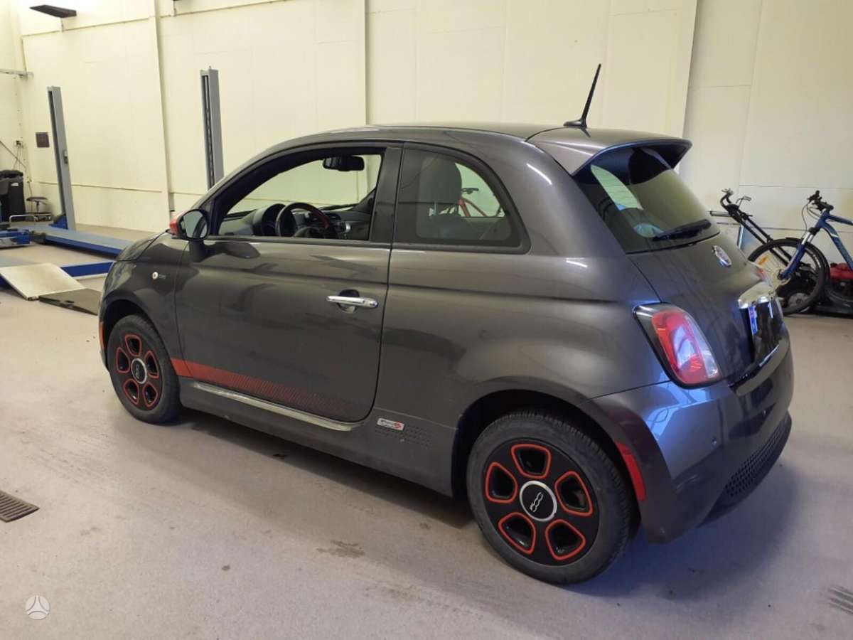 Fiat 500, hatchback