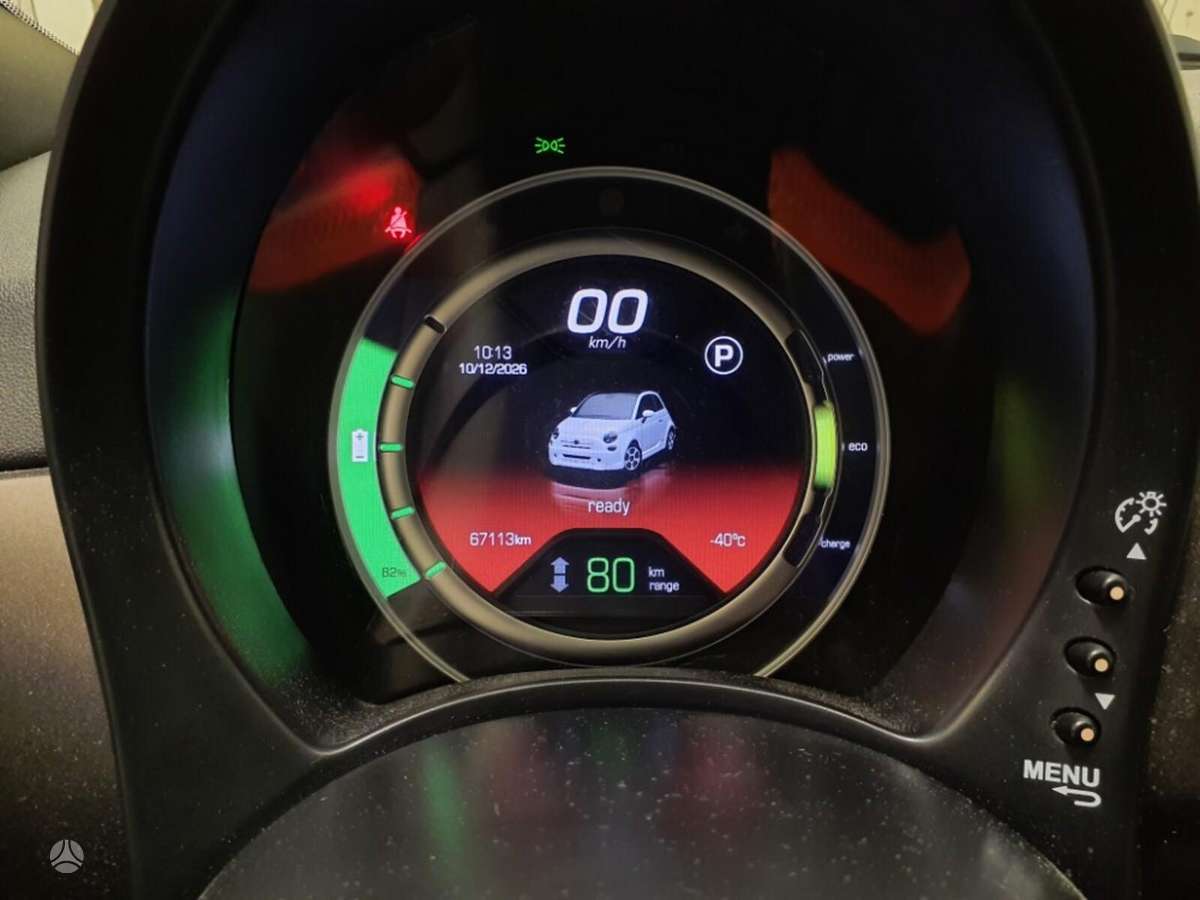 Fiat 500, hatchback