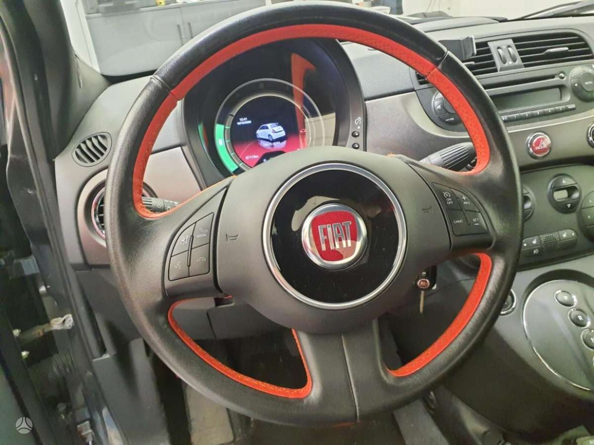 Fiat 500, hečbekas