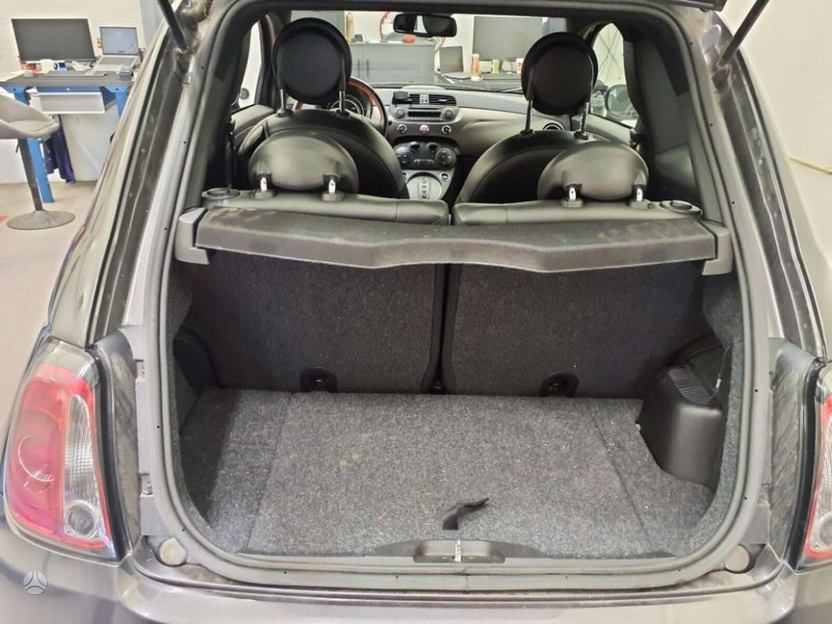 Fiat 500, hatchback