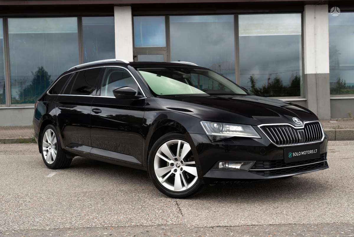 Skoda Superb, 1.8 l., Универсал