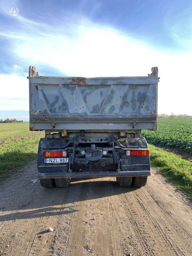 Volvo FM12, самосвалы