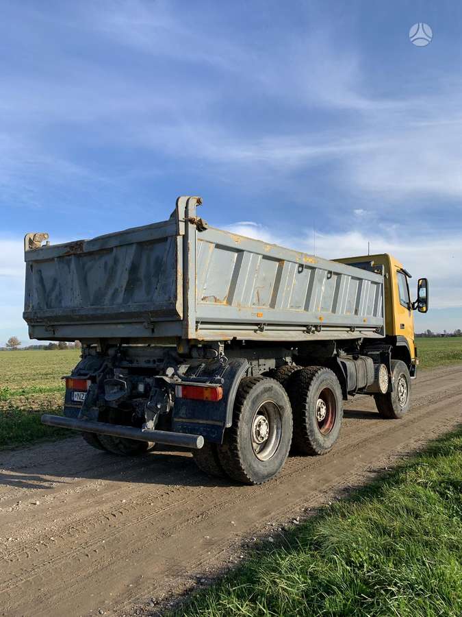 Volvo FM12, dumpers / tippers