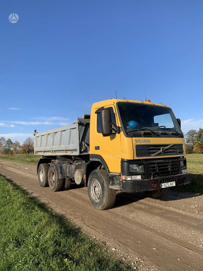 Volvo FM12, самосвалы