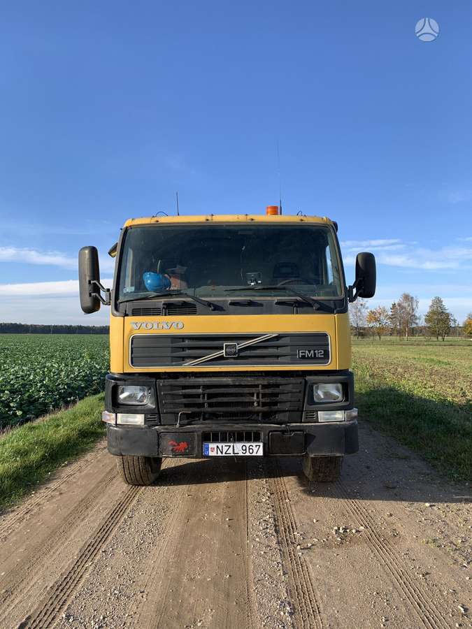 Volvo FM12, dumpers / tippers