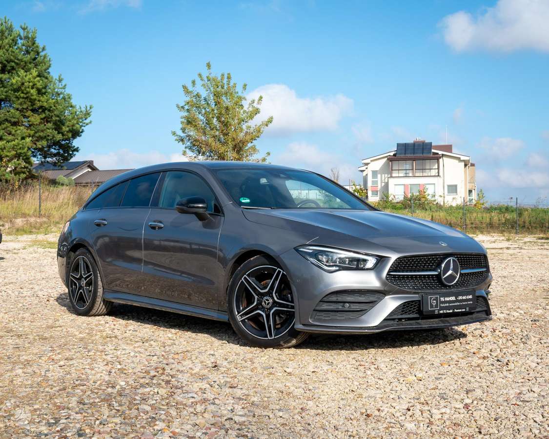 Mercedes-Benz CLA180