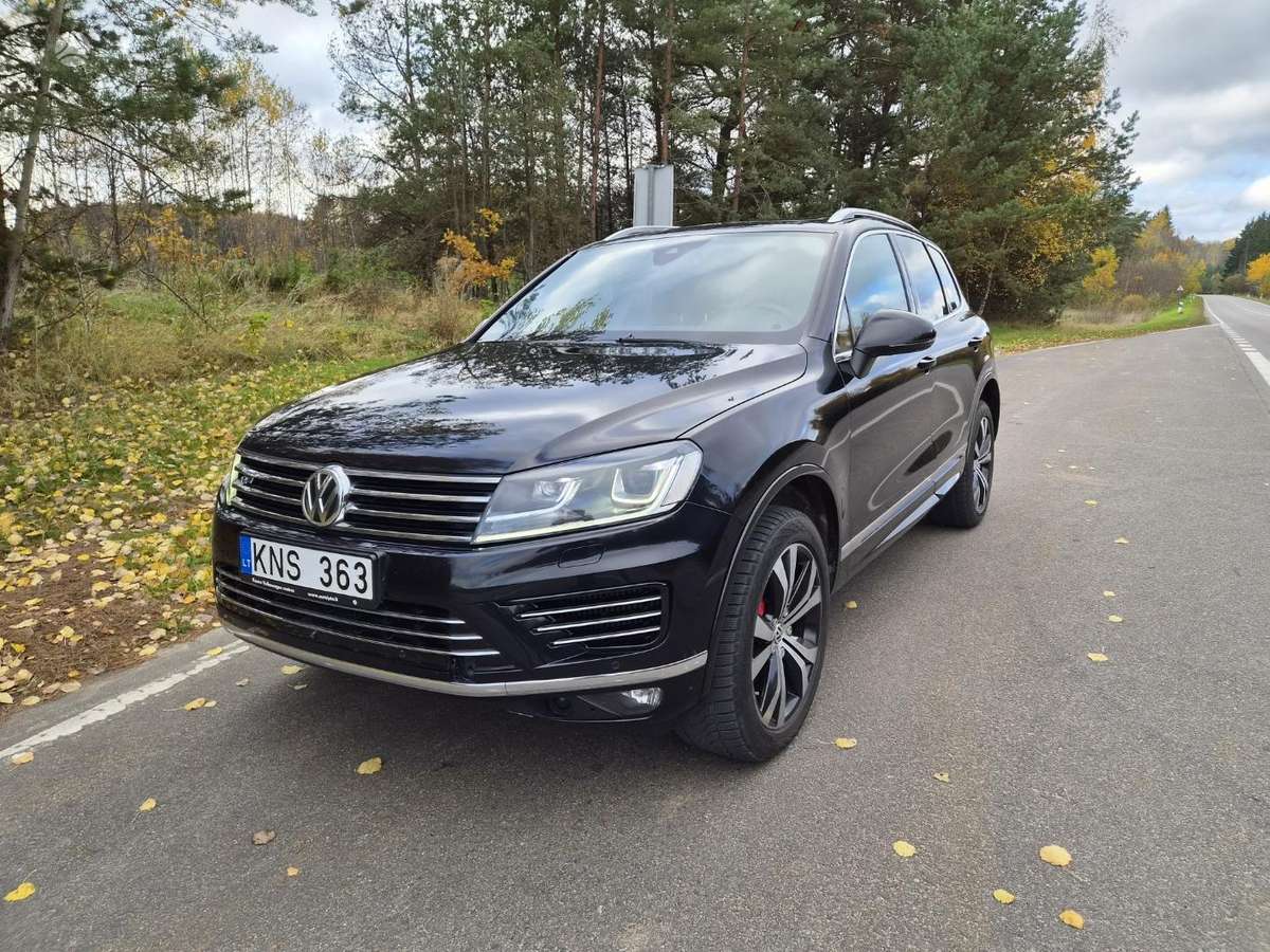 Volkswagen Touareg