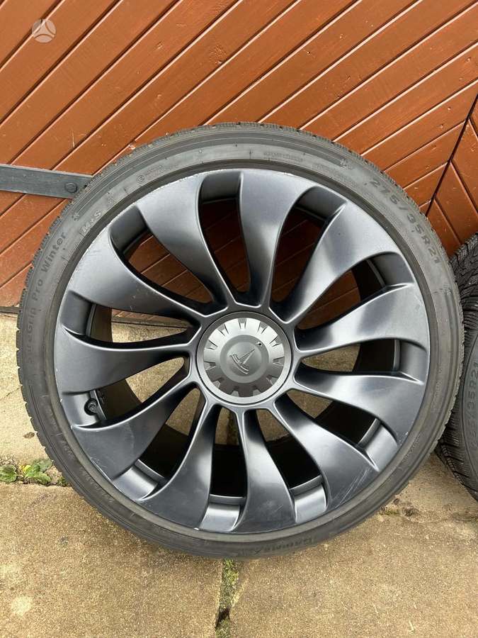 TESLA, light alloy, R21