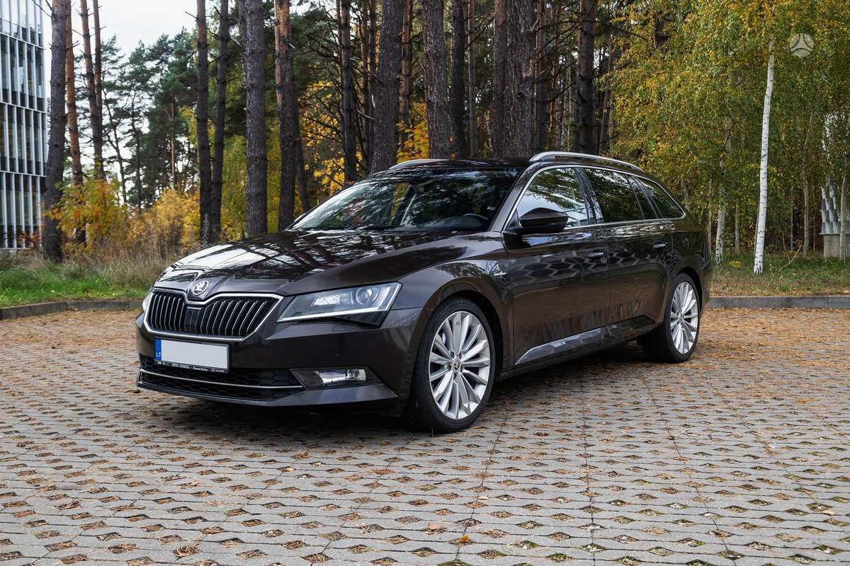 Skoda Superb
