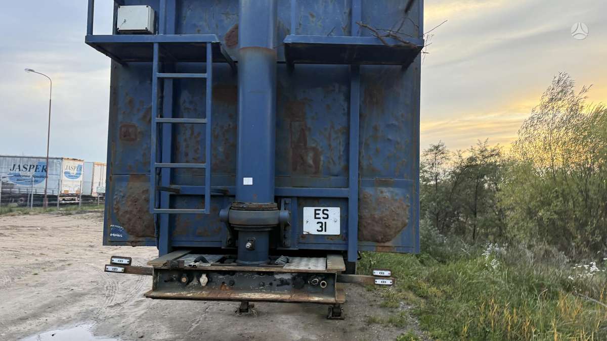 Wabco SWAN, самосвалы