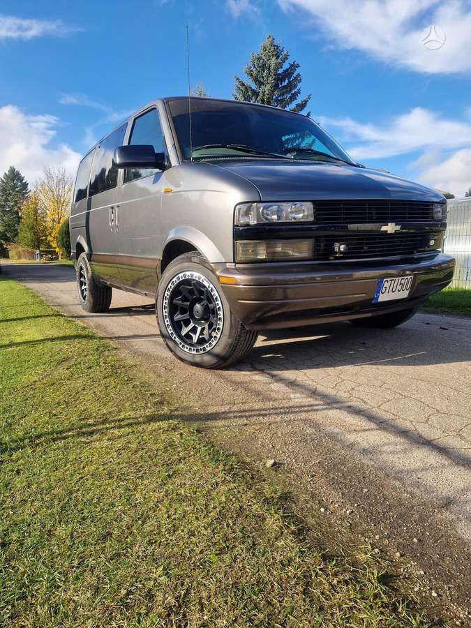 Chevrolet Astro, 4.3 l., minivens 2000-06 m., | A32821788