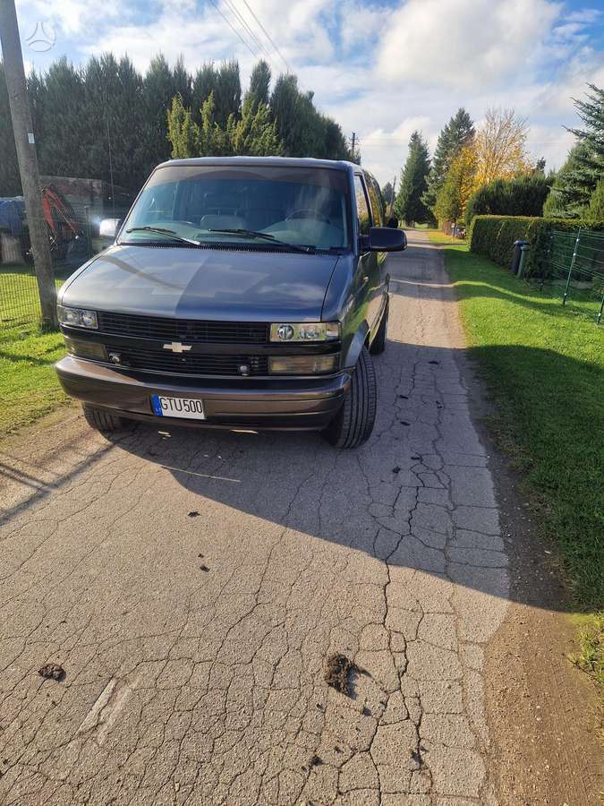 Chevrolet Astro, 4.3 l., vienatūris 2000-06 m., | A32821788