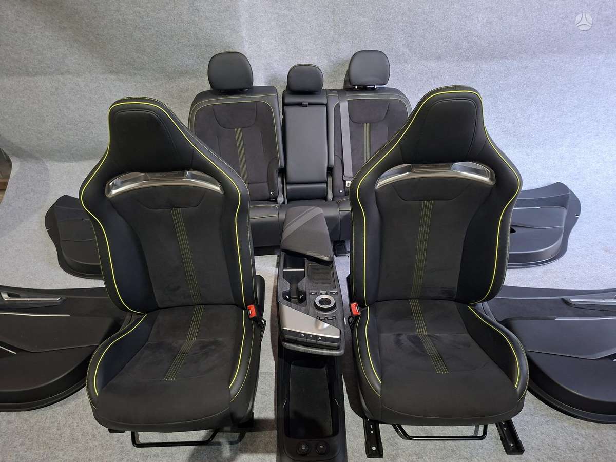 Kia EV6 salono detalės