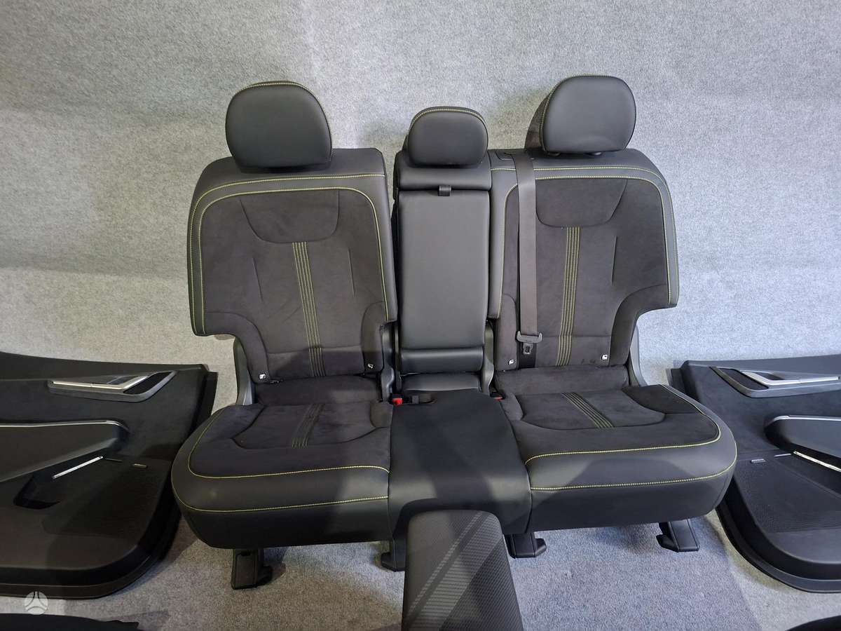 Kia EV6 детали салона