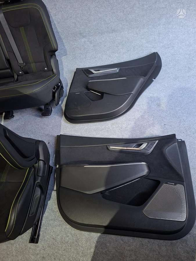 Kia EV6 детали салона