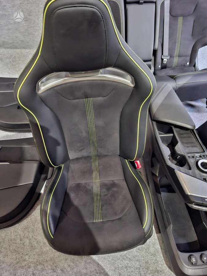 Kia EV6 детали салона