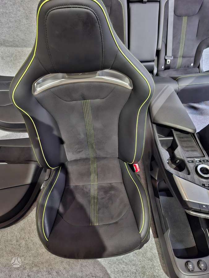 Kia EV6 детали салона