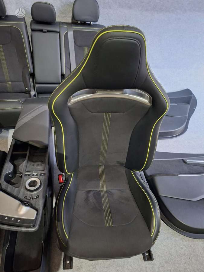 Kia EV6 salono detalės