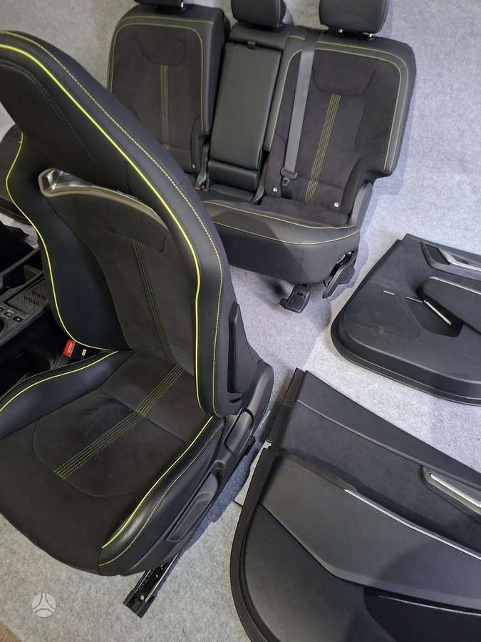 Kia EV6 salono detalės