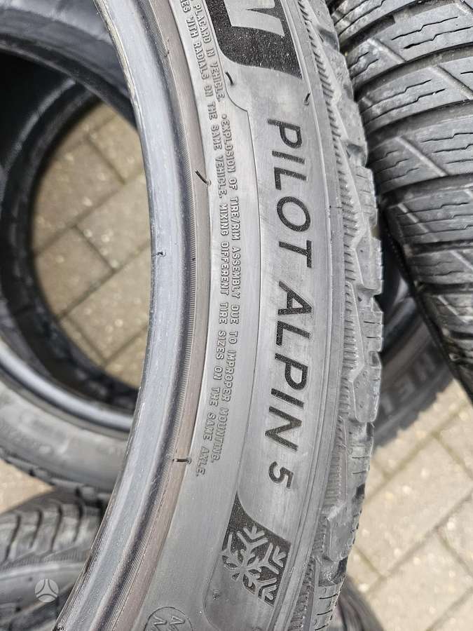 Michelin, winter 255/40 R20