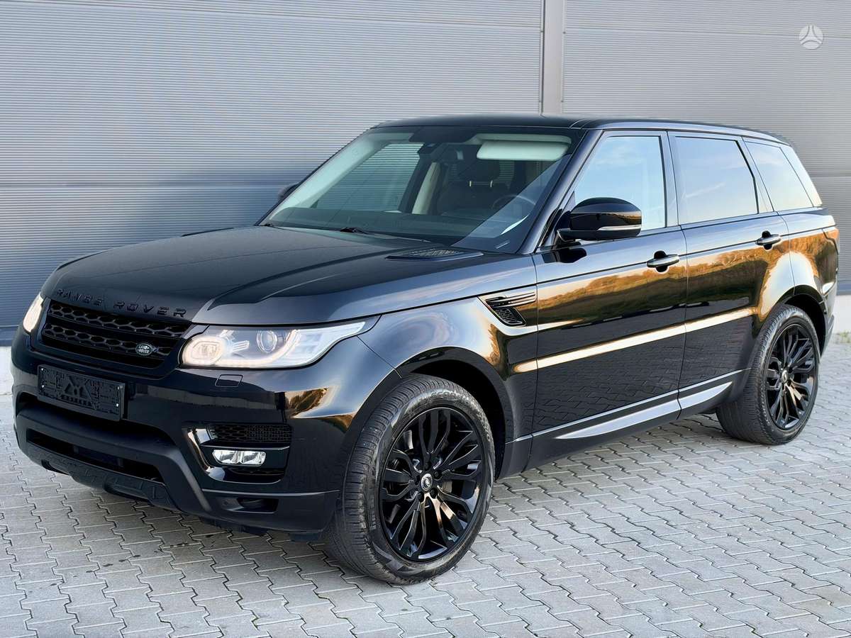 Land Rover Range Rover Sport