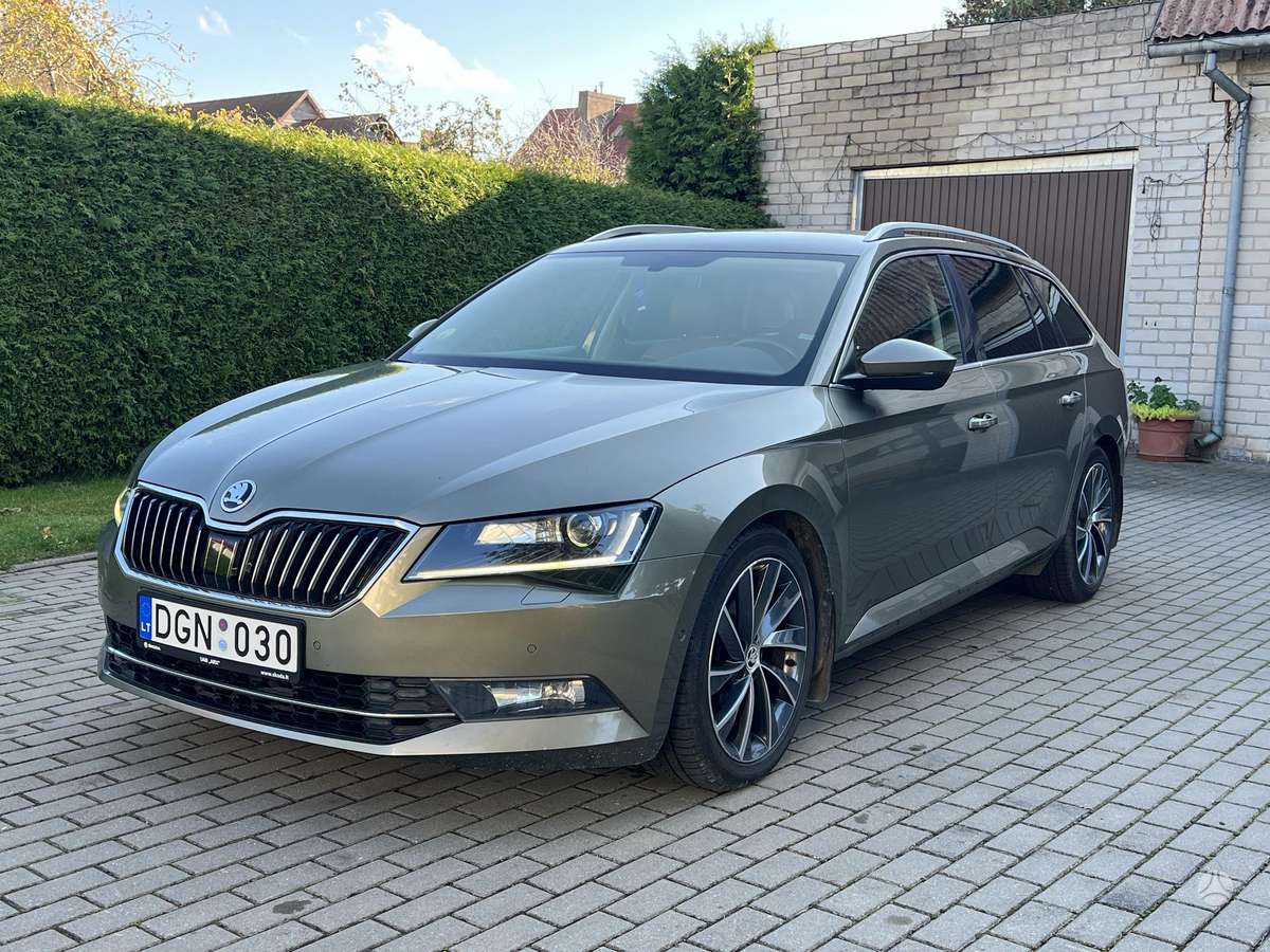 Skoda Superb