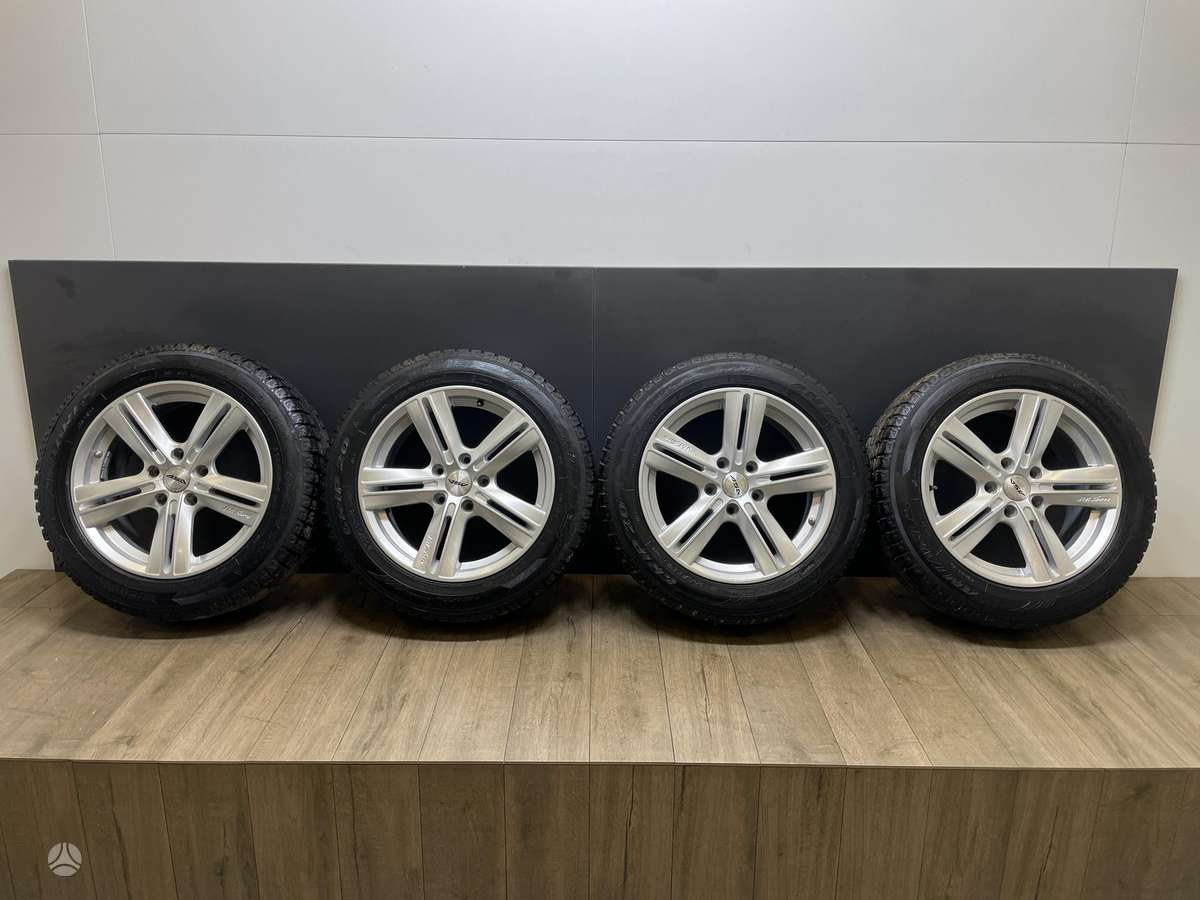 Volkswagen, light alloy, R16
