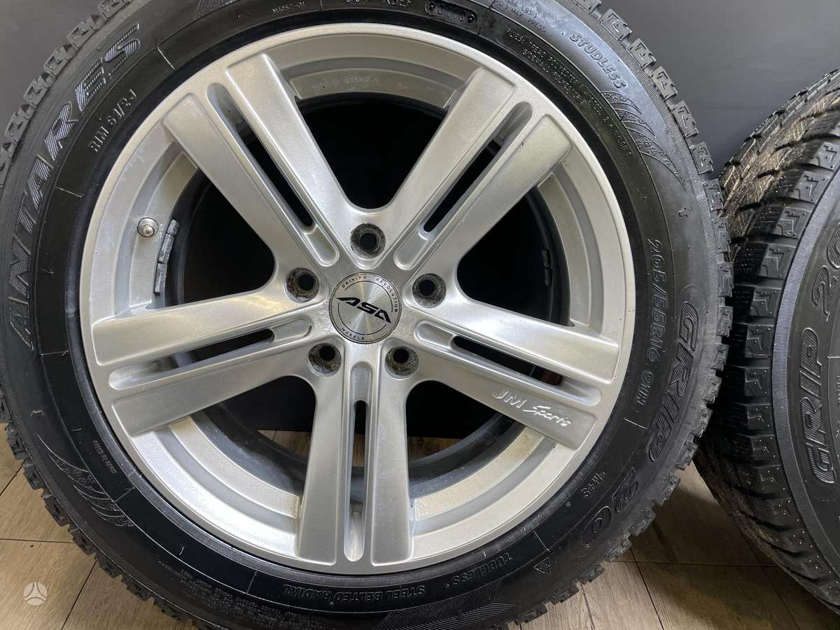 Volkswagen, light alloy, R16