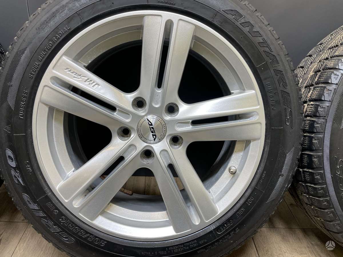 Volkswagen, light alloy, R16
