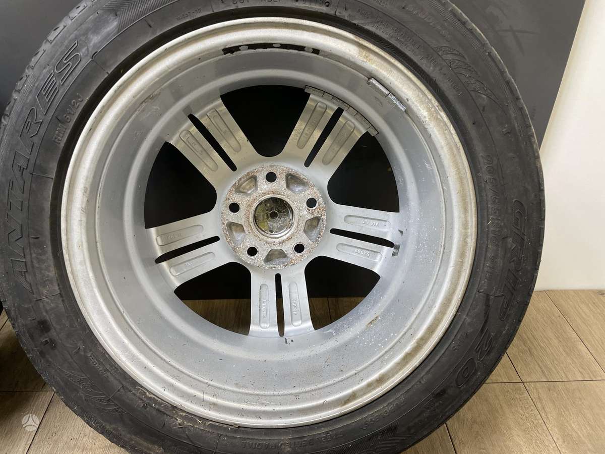 Volkswagen, light alloy, R16