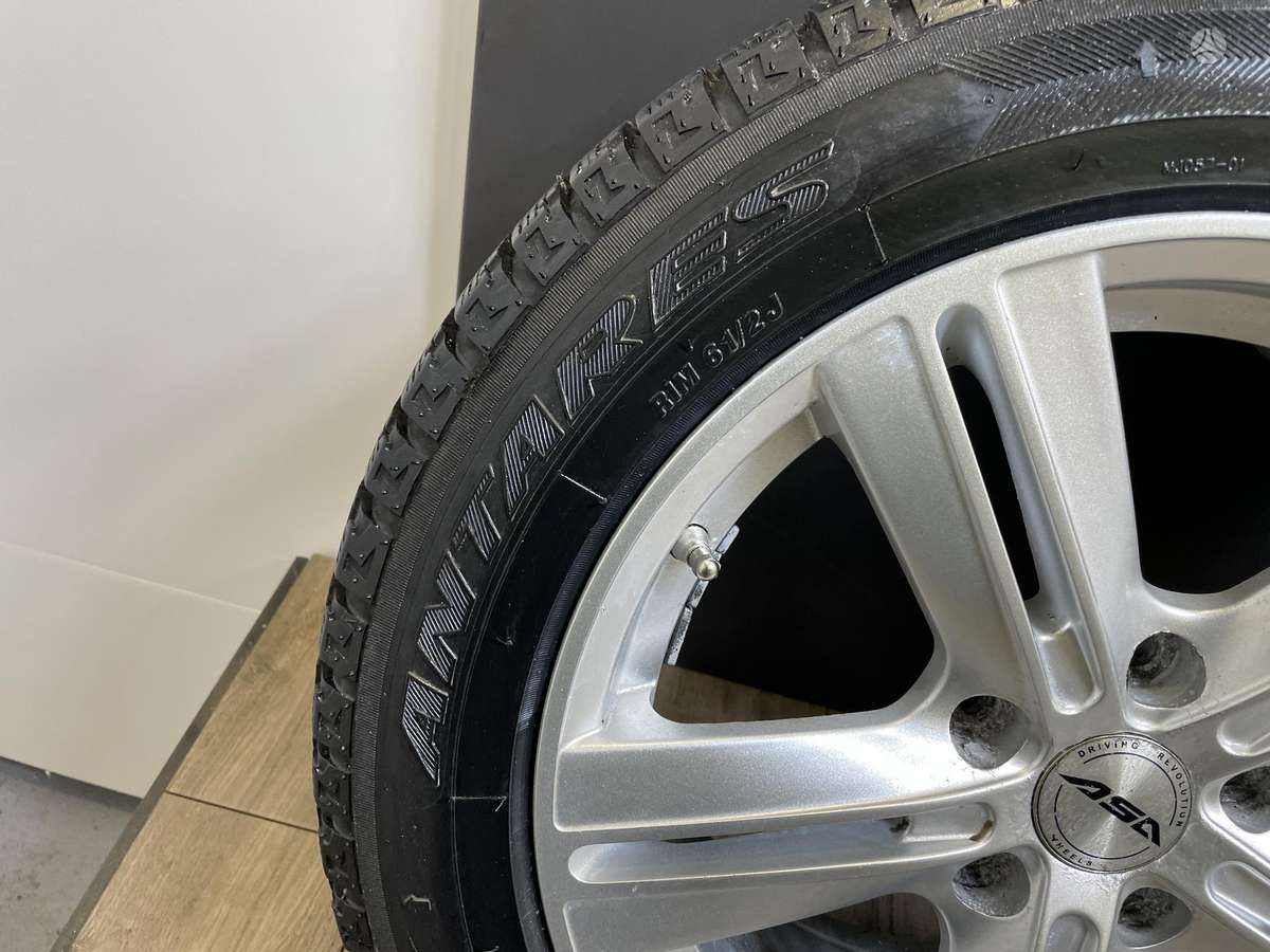 Volkswagen, light alloy, R16