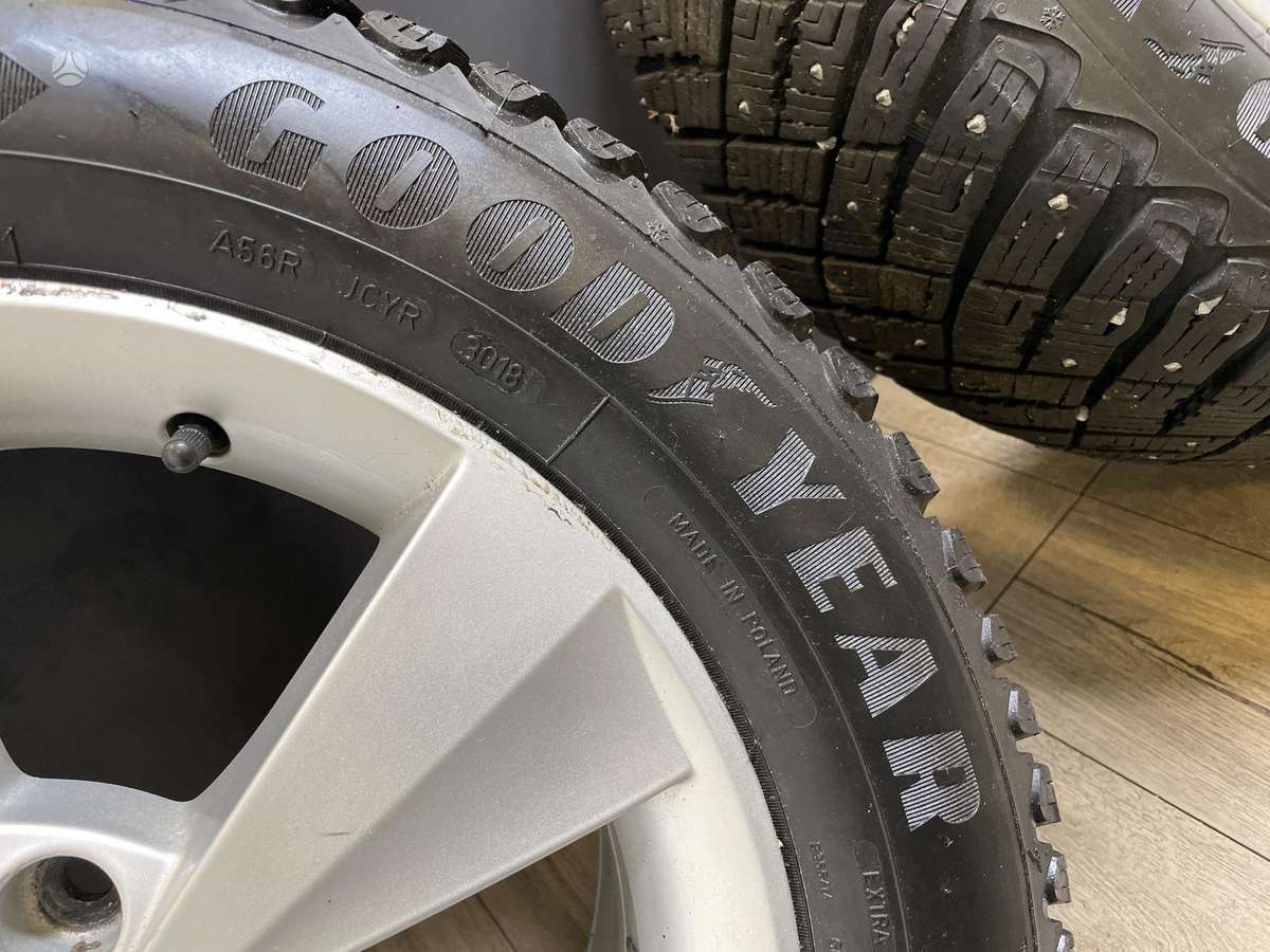 Skoda, light alloy, R16