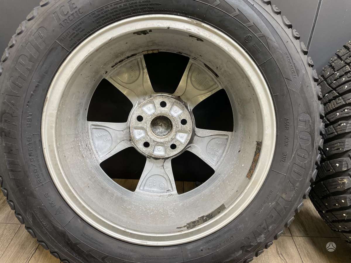 Skoda, легкосплавные , R16