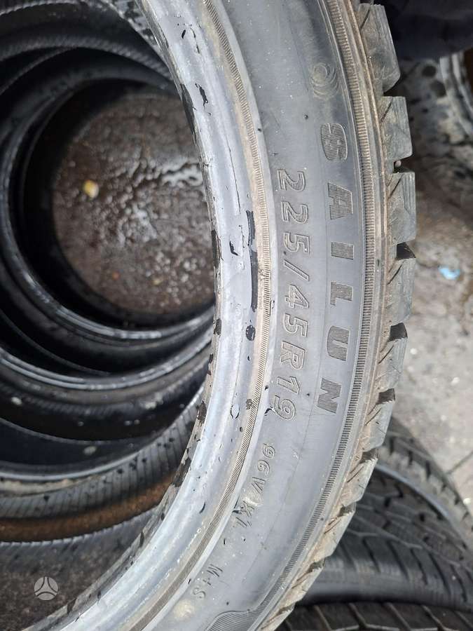Sailun, зимние 225/45 R19