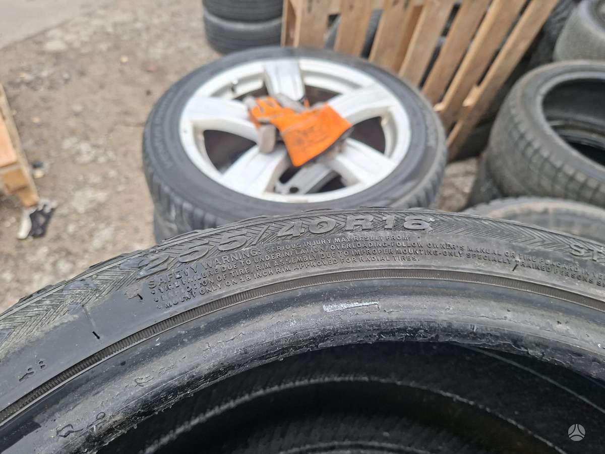 Greenmax, зимние 255/40 R18