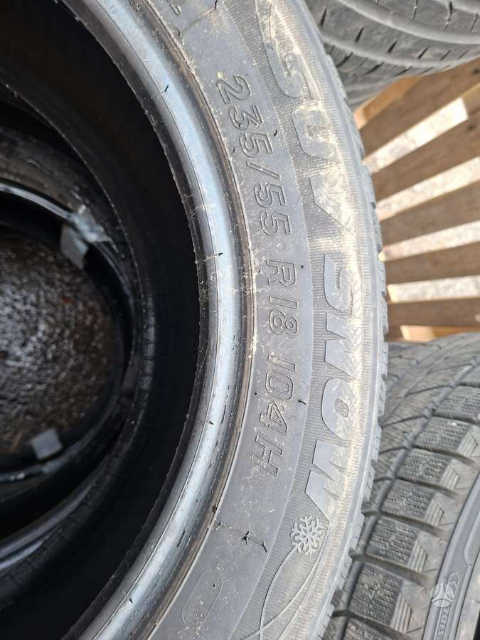 Kormoran, зимние 235/55 R18