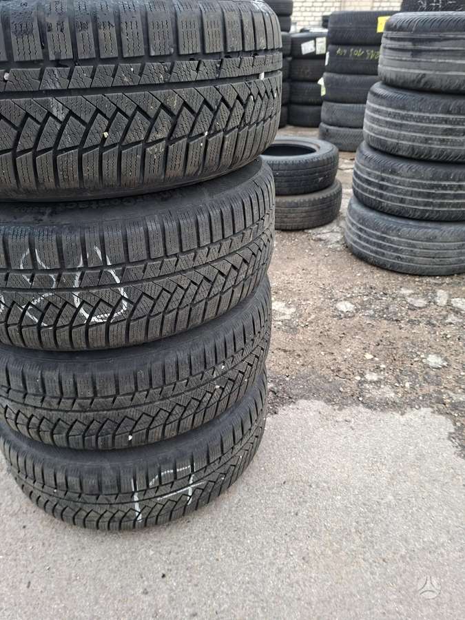 Continental, зимние 225/60 R17