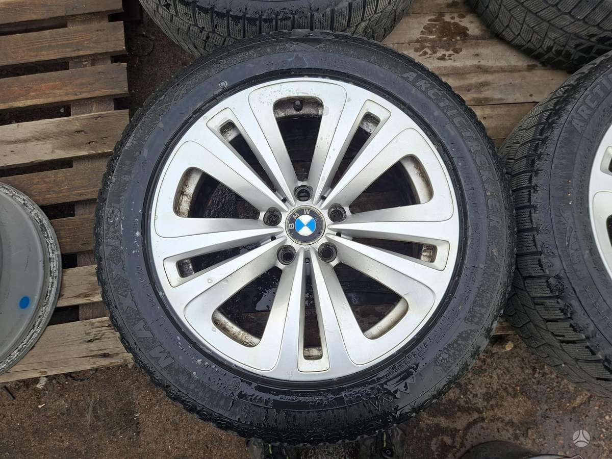 BMW 8J ET30 72.5, легкосплавные , R18