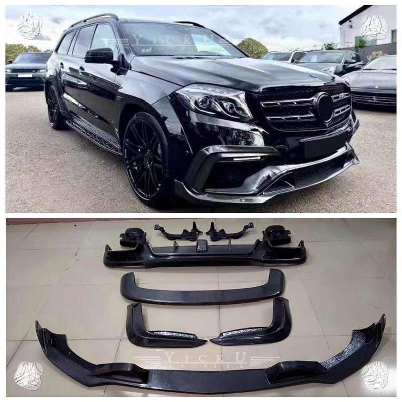 Mercedes-Benz GLS klasė по частям