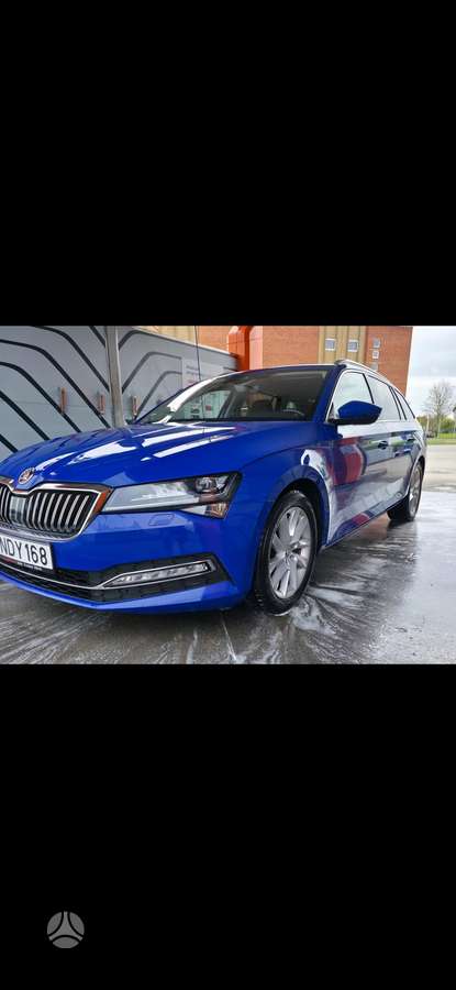Skoda Superb, 2.0 l., Универсал