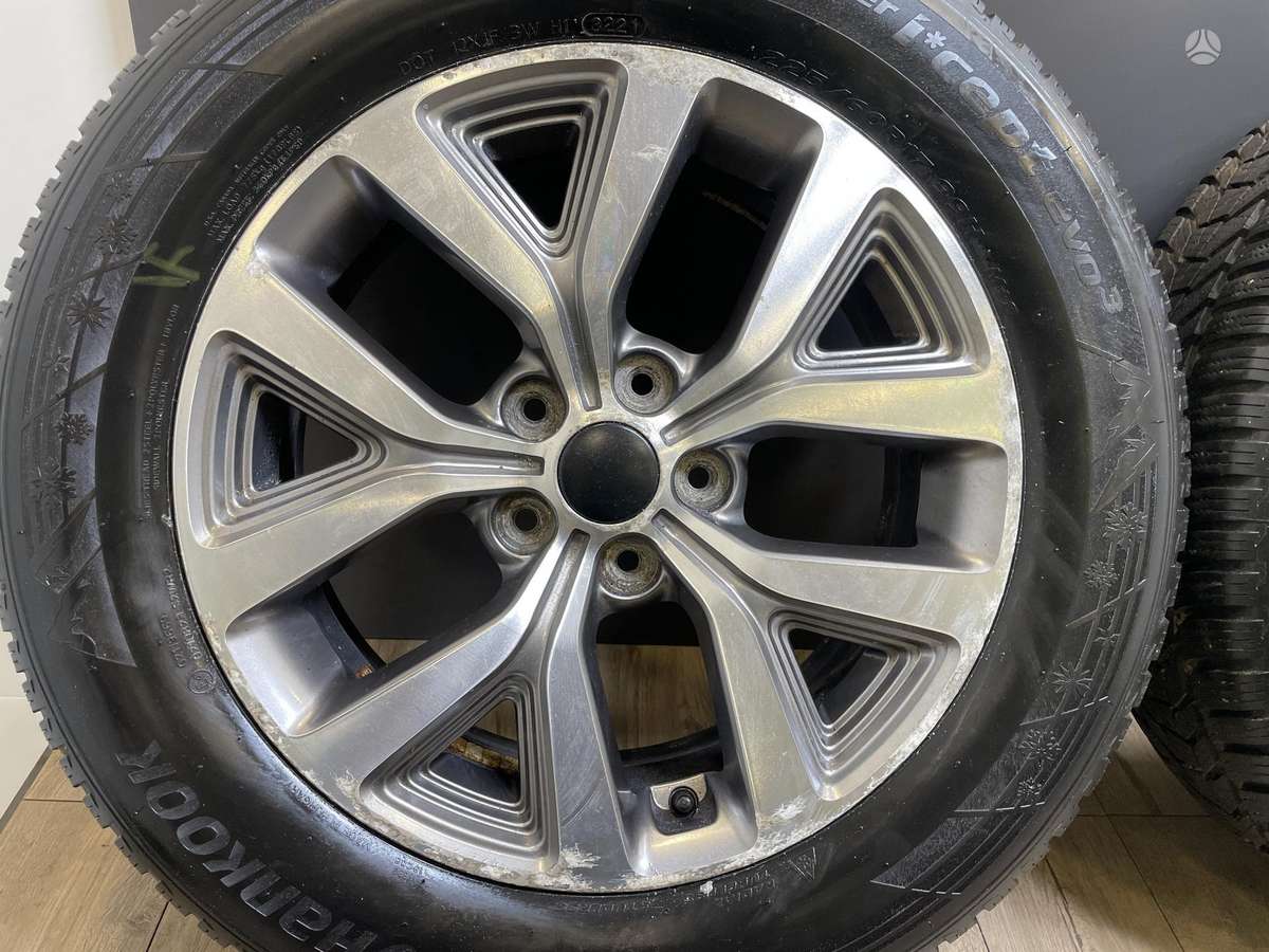 KIA, light alloy, R17