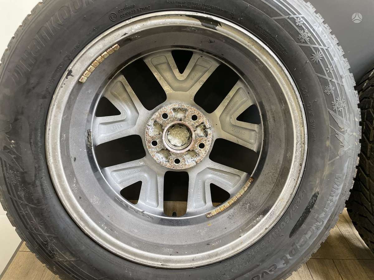 KIA, легкосплавные , R17